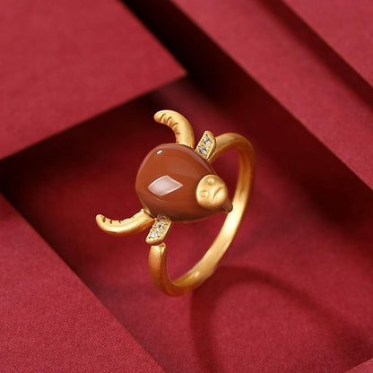 Romantic Silver Ring for Special Moments