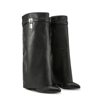 Chic Orthopedic Boots with Unique Design