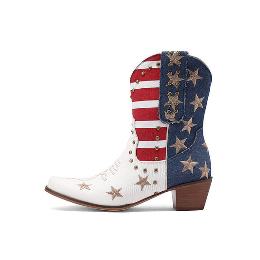 Chic Orthopedic Boots with Unique Design