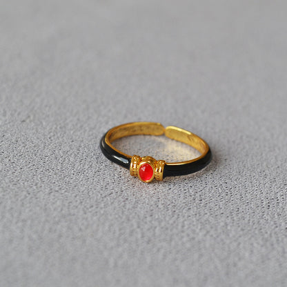 Romantic Gold Ring for Special Moments
