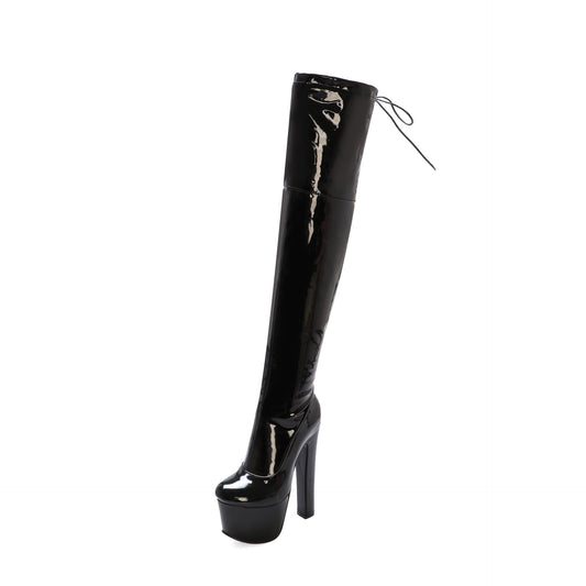 Vintage Inspired Orthopedic Boots