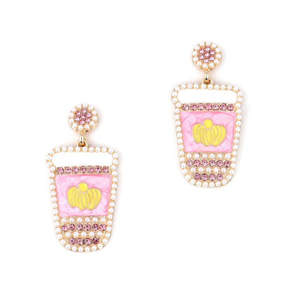 Romantic Pearl Earring for Special Moments