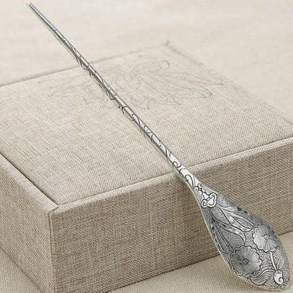 Delicate Artisan Silver Piece
