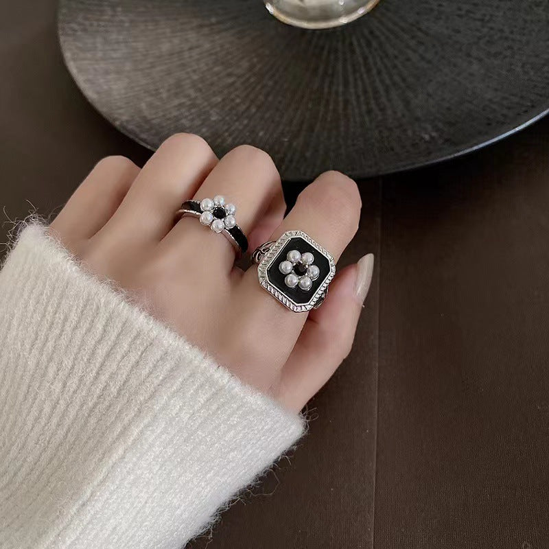 Stunning Pearl Ring for Daily Wear