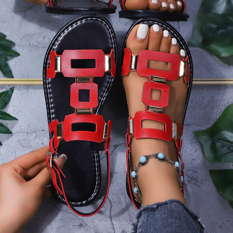 Vintage Inspired Orthopedic Sandals