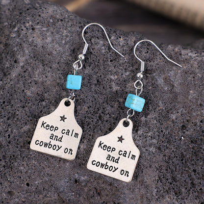 Delicate Artisan Earring