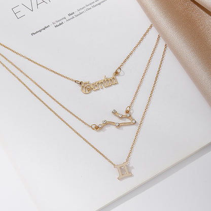 Beautiful Gold Set with Unique Style