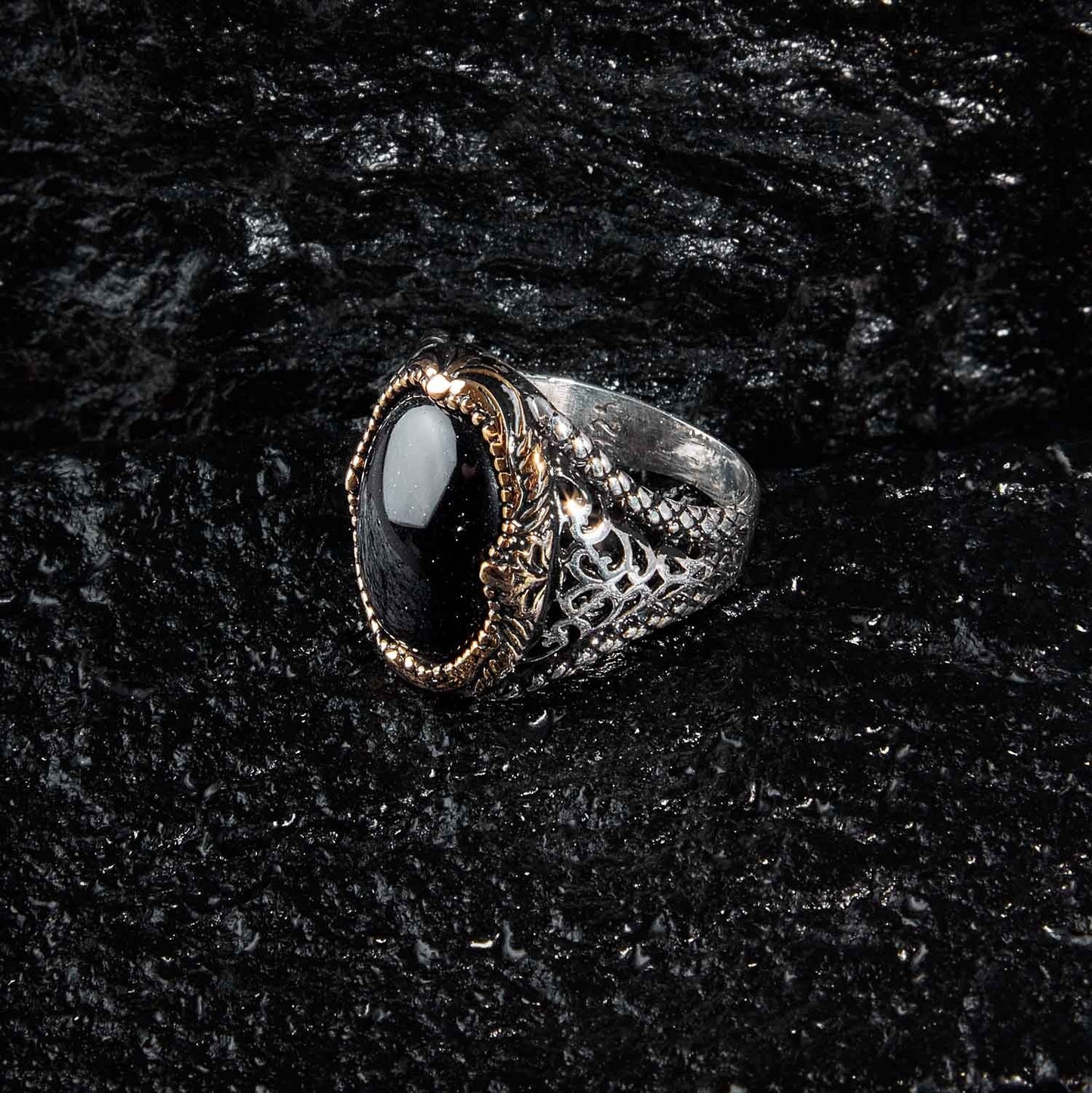 Beautiful Gold Ring with Unique Style