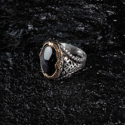 Beautiful Gold Ring with Unique Style