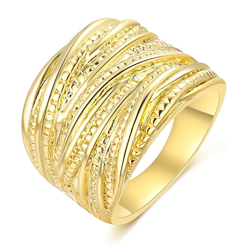 Vintage Handmade Gold Ring