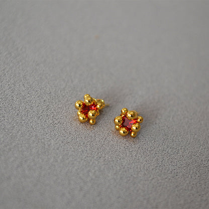 Beautiful Silver Earring with Unique Style
