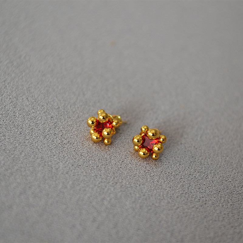 Beautiful Silver Earring with Unique Style