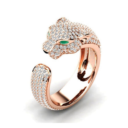 Beautiful Gold Ring with Unique Style