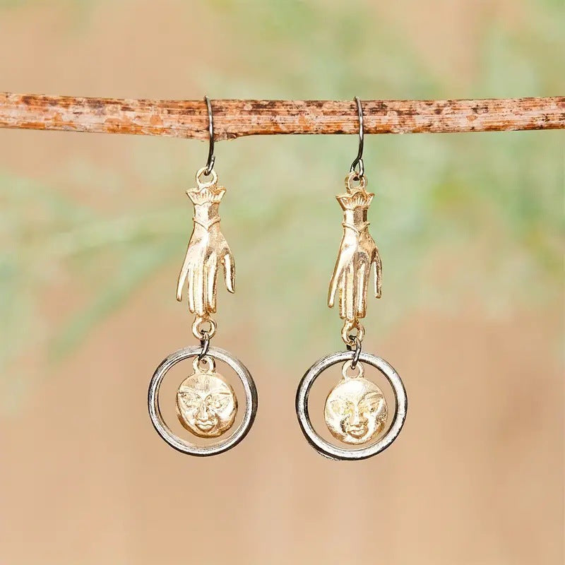 Vintage Handmade Earring