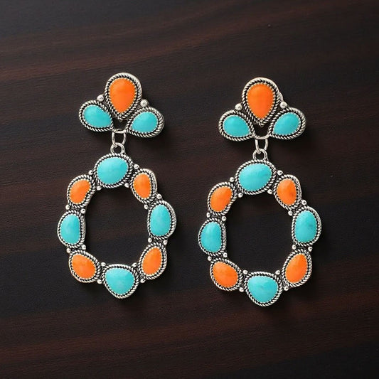 Vintage Handmade Earring