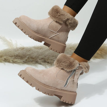 Chic Orthopedic Boots with Unique Design