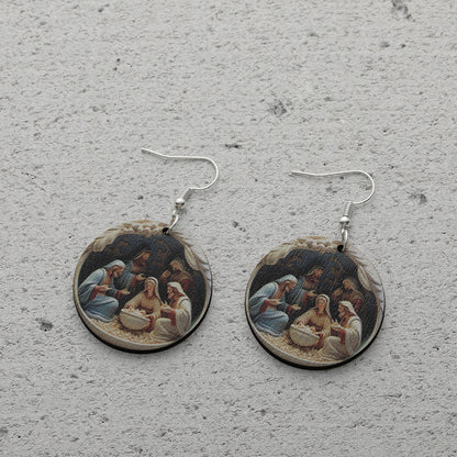 Classic Earring with Timeless Appeal