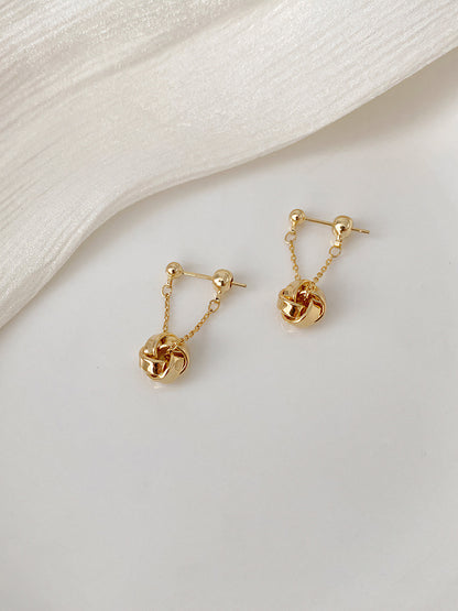 Vintage Handmade Earring