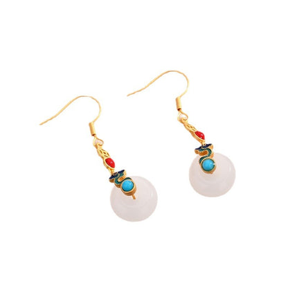 Beautiful Gold Earring with Unique Style