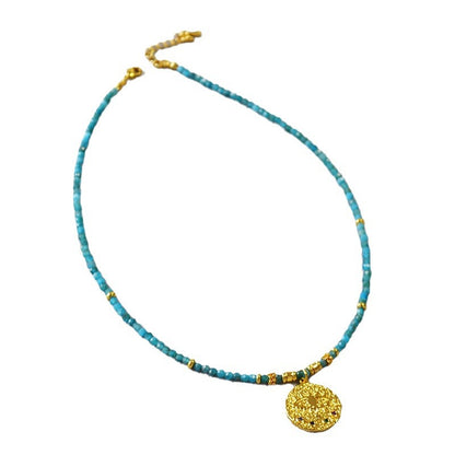 Romantic Gold Necklace for Special Moments
