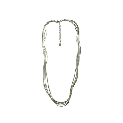 Romantic Silver Necklace for Special Moments