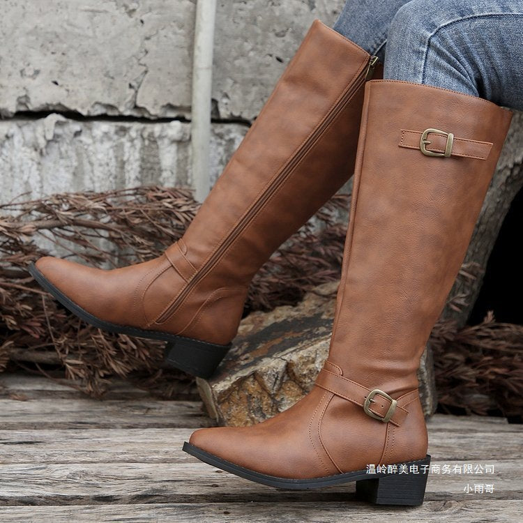 Chic Orthopedic Boots with Unique Design