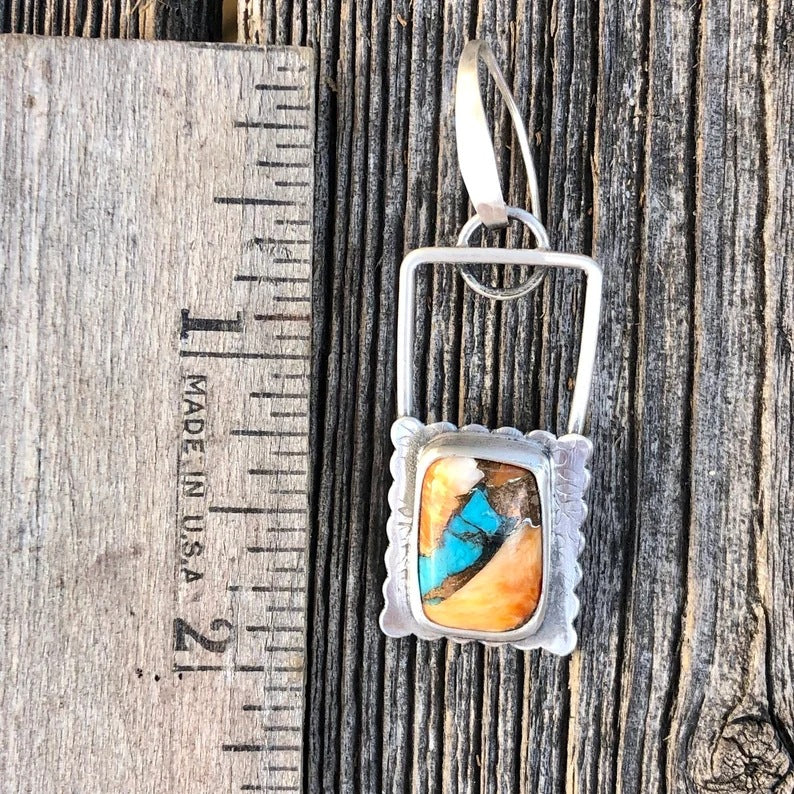 Delicate Artisan Silver Earring
