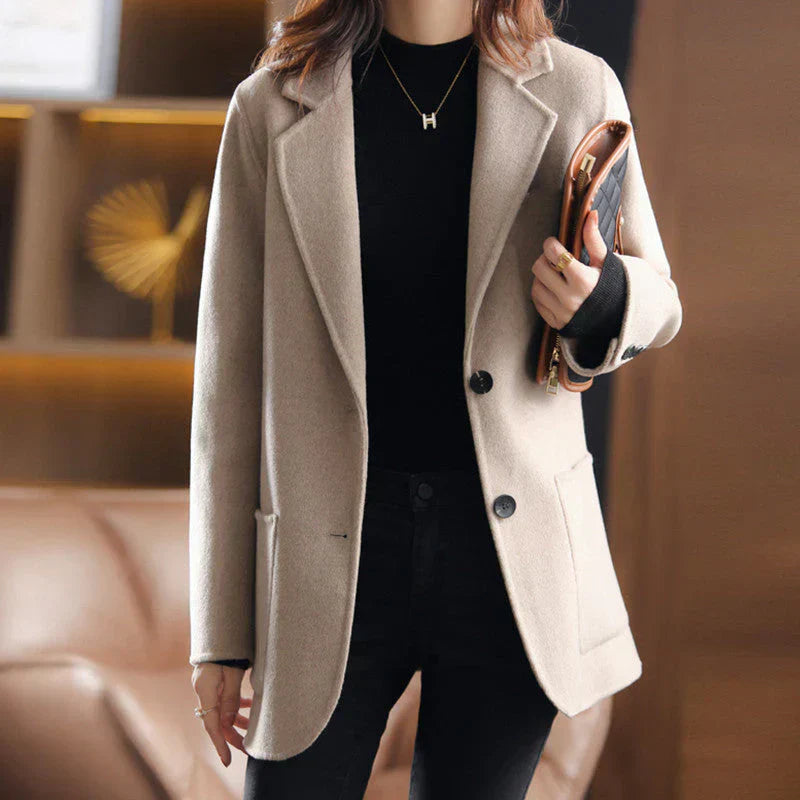JO | thick women's blazer for fall and winter