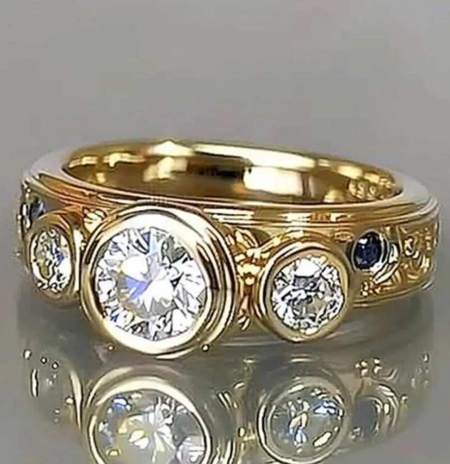 Delicate Artisan Ring