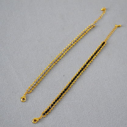 Romantic Gold Bracelet for Special Moments