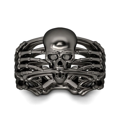 Delicate Artisan Gold Ring