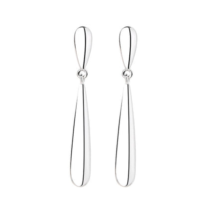 Delicate Artisan Silver Earring