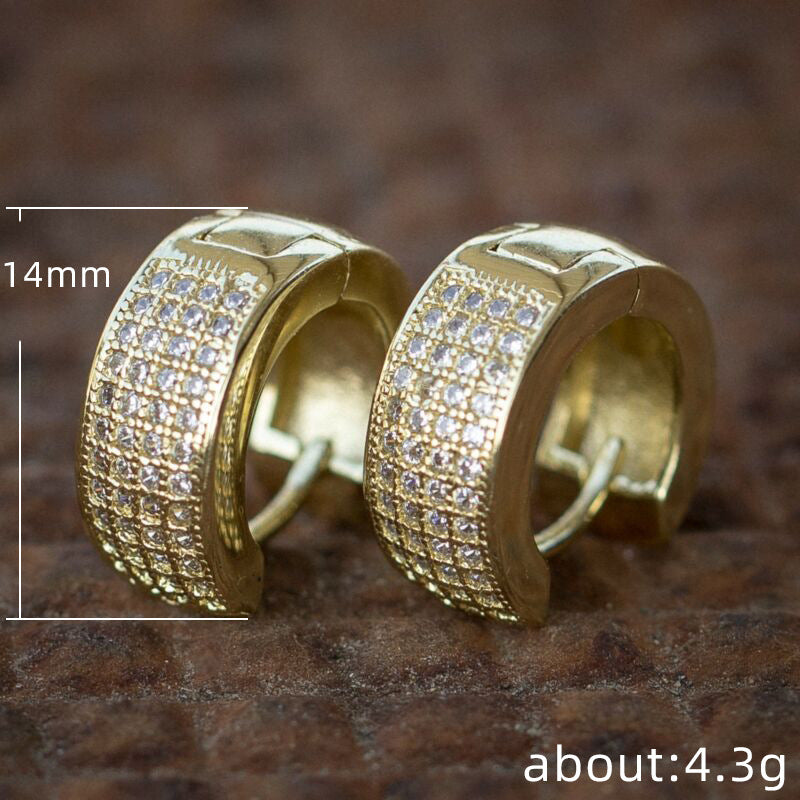 Vintage Handmade Earring