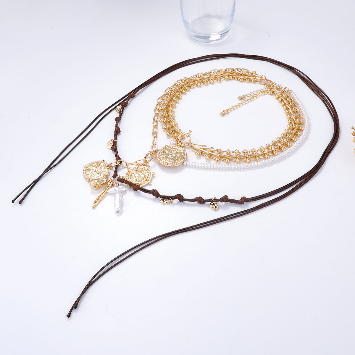 Romantic Pearl Necklace for Special Moments