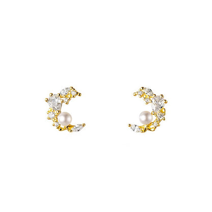 Delicate Artisan Pearl Earring