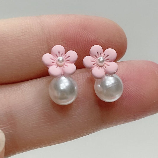 Vintage Handmade Pearl Earring