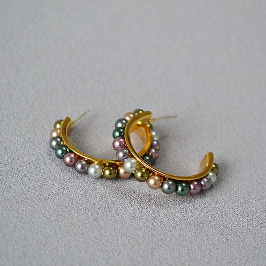Beautiful Silver Earring with Unique Style