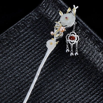 Delicate Artisan Silver Piece
