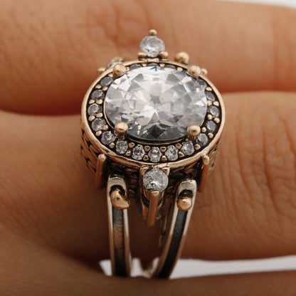 Vintage Handmade Silver Ring