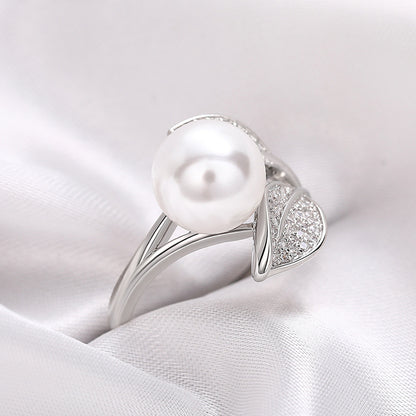 Charming Pearl Ring for Any Occasion