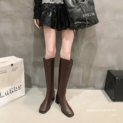 Classic Orthopedic Boots with Timeless Style