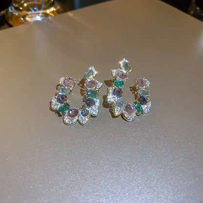 Vintage Handmade Earring