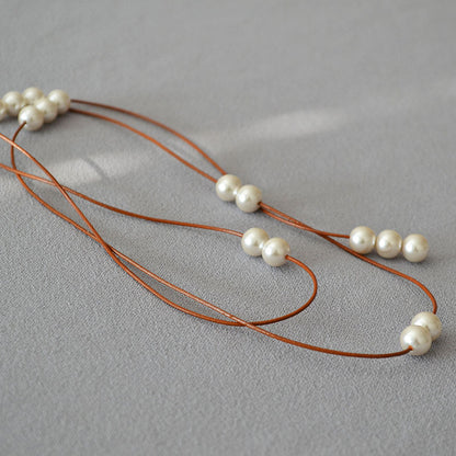 Classic Pearl Necklace with Timeless Appeal