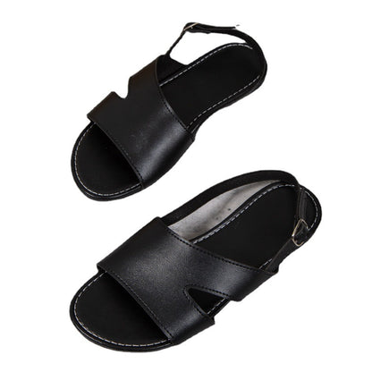 Vintage Inspired Orthopedic Sandals