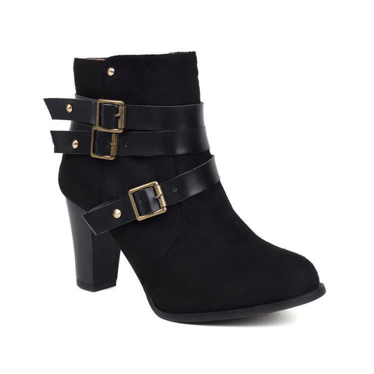 Classic Orthopedic Boots with Timeless Style