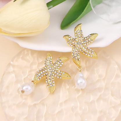 Vintage Handmade Pearl Earring