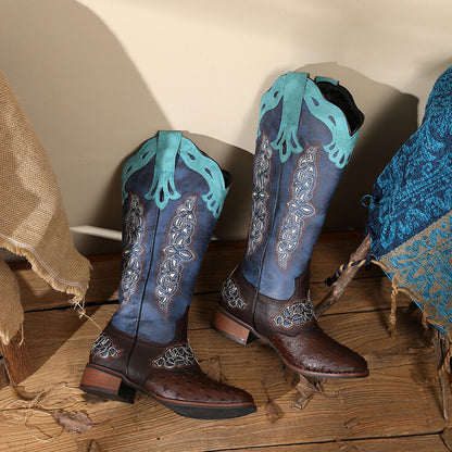 Vintage Inspired Orthopedic Boots