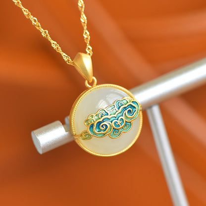 Vintage Handmade Silver Necklace