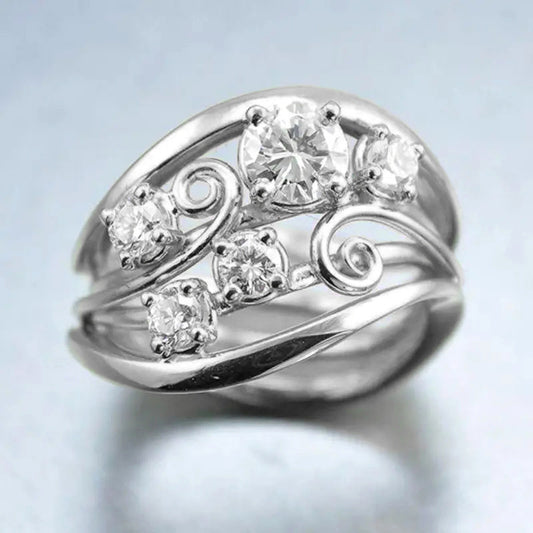 Beautiful Ring with Unique Style