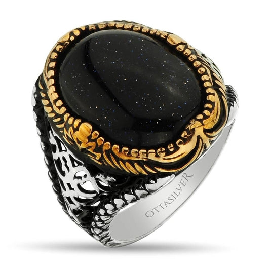 Beautiful Gold Ring with Unique Style